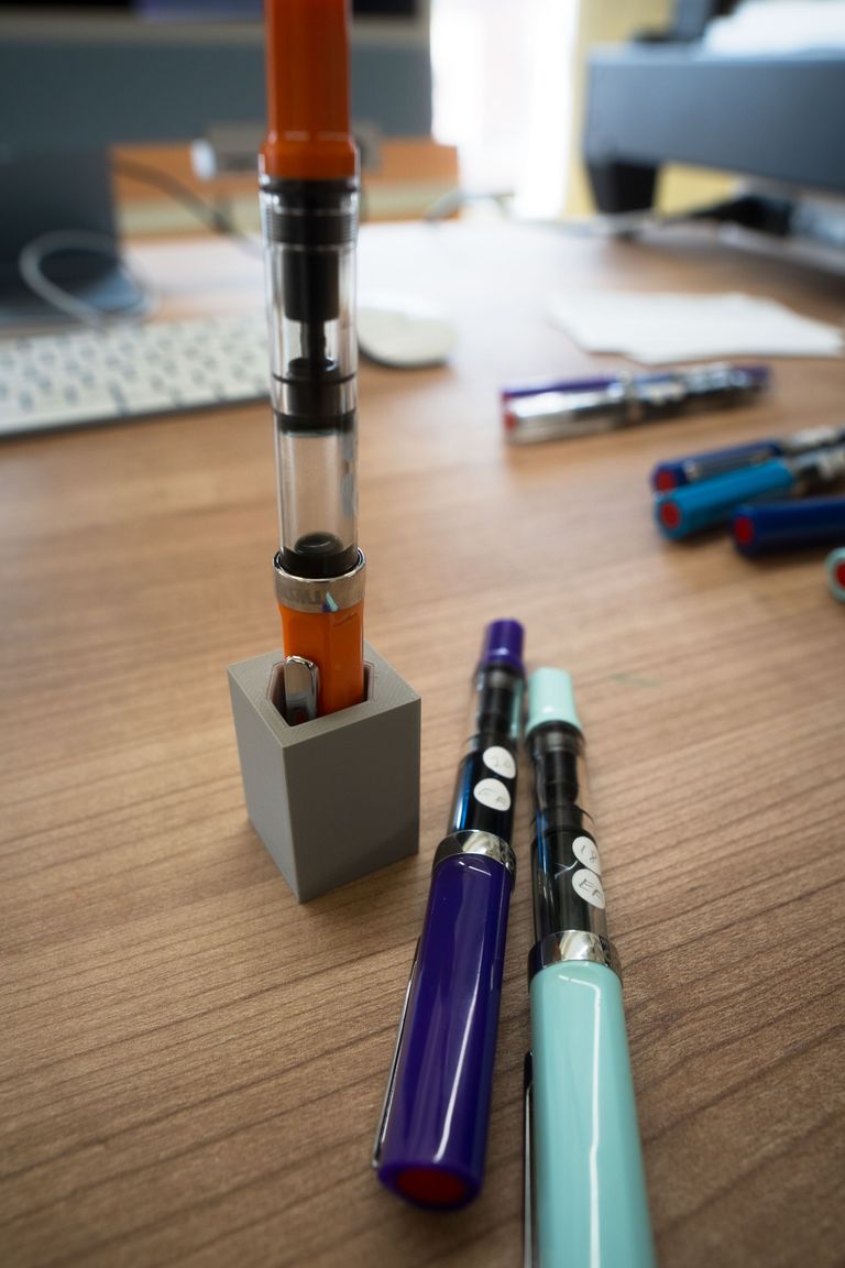 Artwork from project TWSBI Eco Fountain Pen Holder